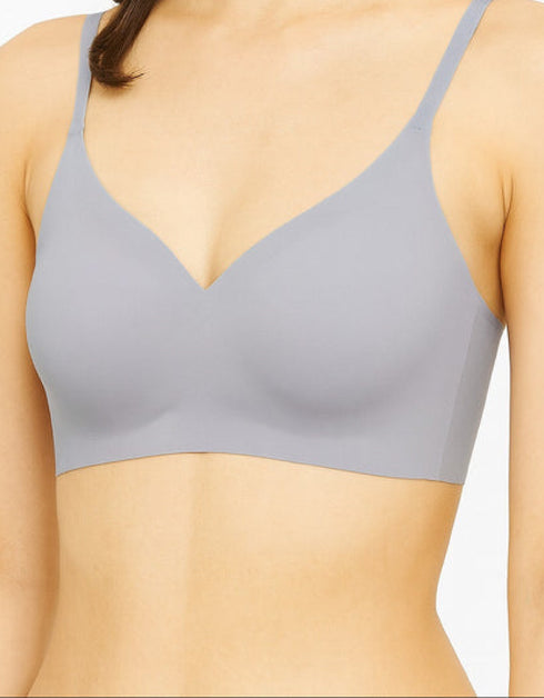 Seamless Scoop Bra - Blue