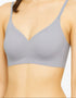 Seamless Scoop Bra - Blue
