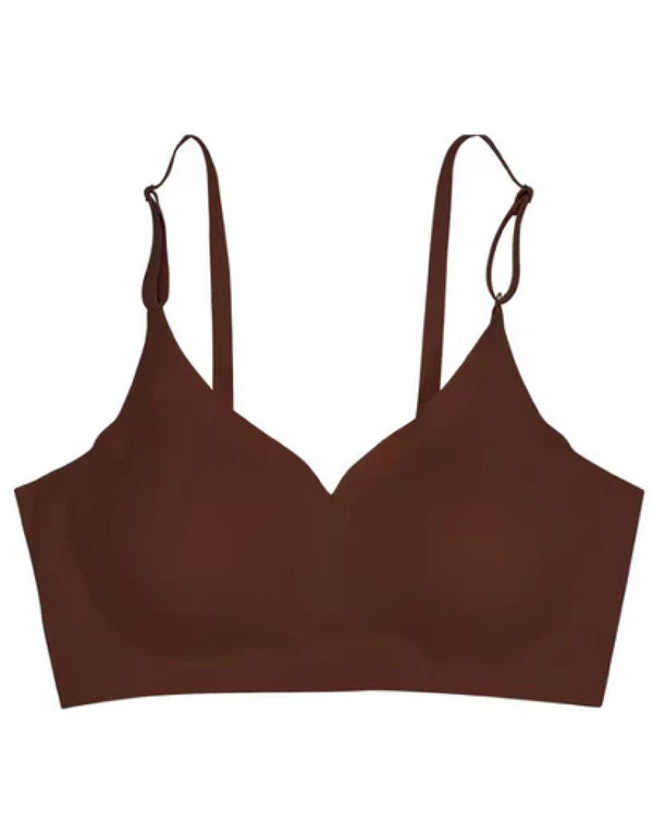 Seamless Scoop Bra - Deep Purple - Order Online in Pakistan