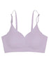 Seamless Black Scoop Bra