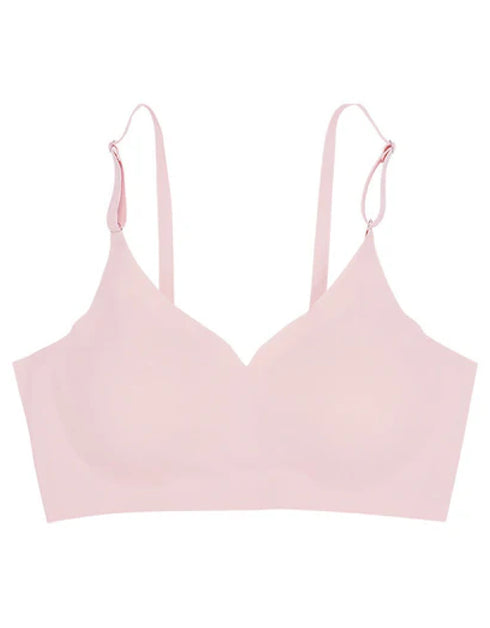 Seamless Scoop Bra - Pink - Order Online in Pakistan