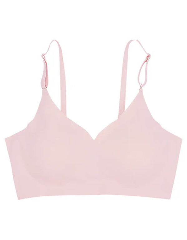 Seamless Scoop Bra - Pink - Order Online in Pakistan
