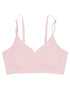 Seamless Scoop Bra - Pink - Order Online in Pakistan
