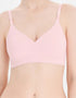 Seamless Scoop Bra - Pink - Order Online in Pakistan