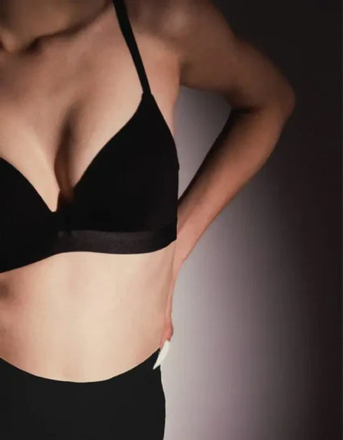 T-shirt Bra - Black