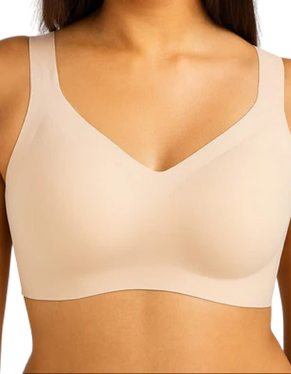 Seamless Minimizer Bra - Nude