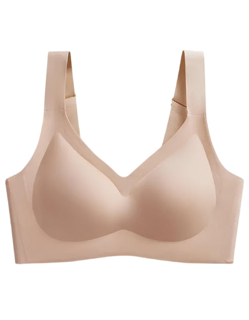 Seamless Minimizer Bra - Nude