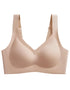 Seamless Minimizer Bra - Nude