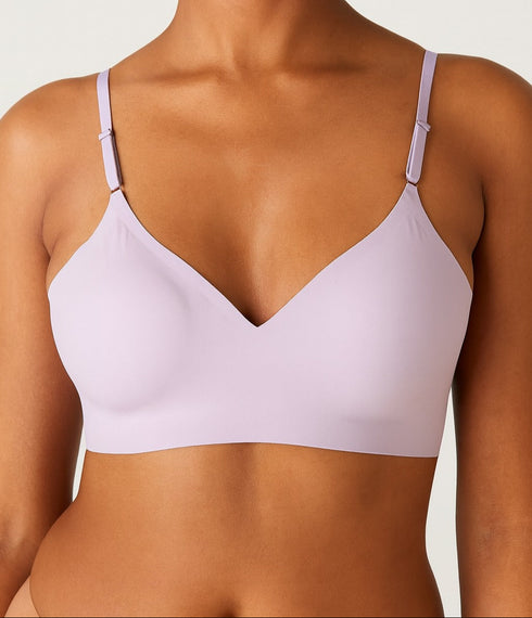 Seamless Scoop Bra - Lilac - Order Online in Pakistan