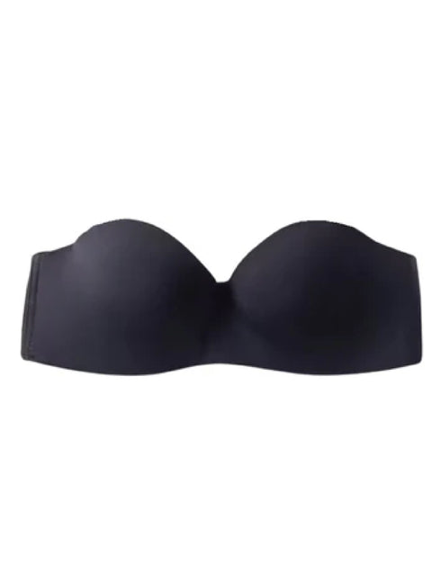 Wireless Bra - Strapless Black Bra in Pakistan