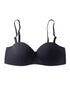 Wireless Bra - Strapless Black Bra in Pakistan