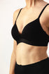 T-shirt Bra - Black - Omi Beauty
