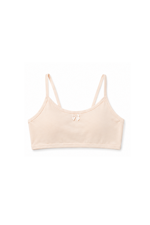 OMI 100% Cotton Teen Cami Bra Wire-Free Bra