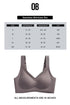 Cotton Minimizer Bra (Pink/Beige/Choco)