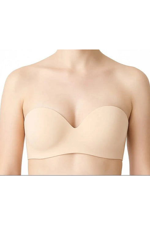 Strapless Bra Nude