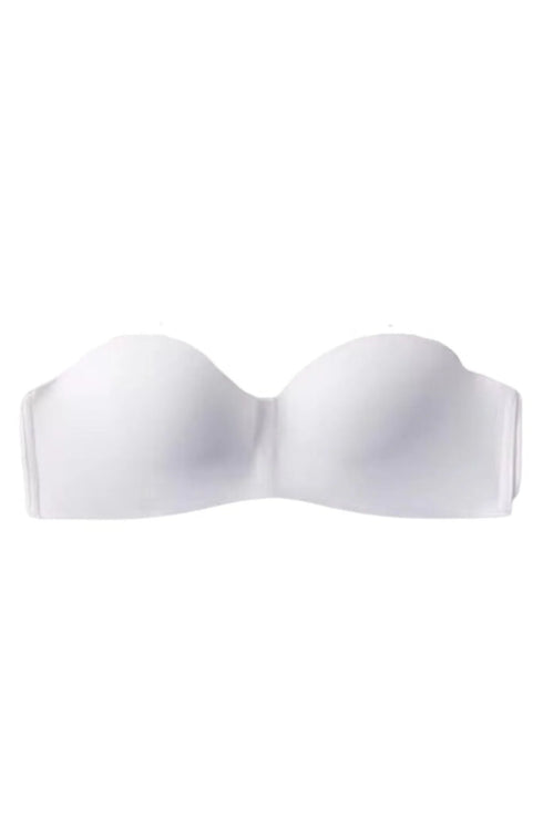 Strapless Bra White
