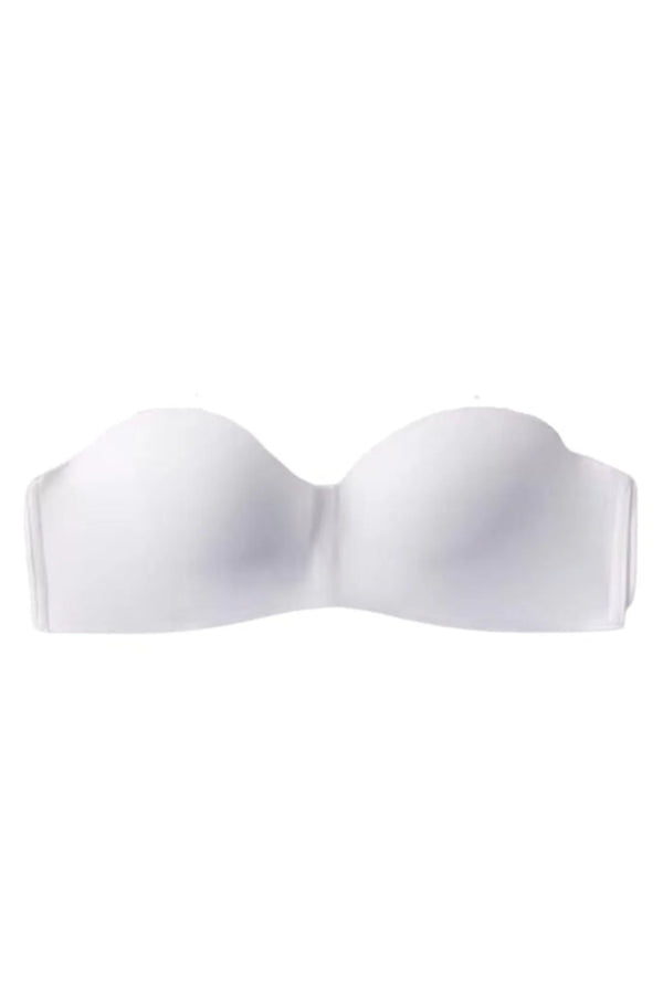 Strapless Bra White