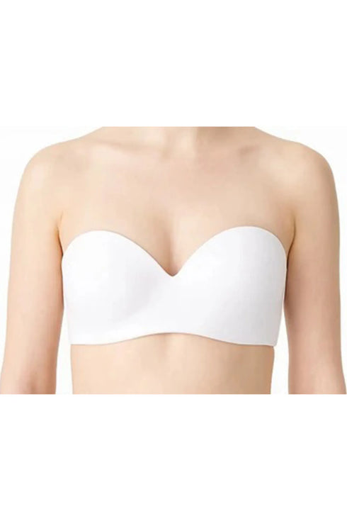 Strapless Bra White