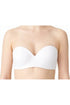 Strapless Bra White