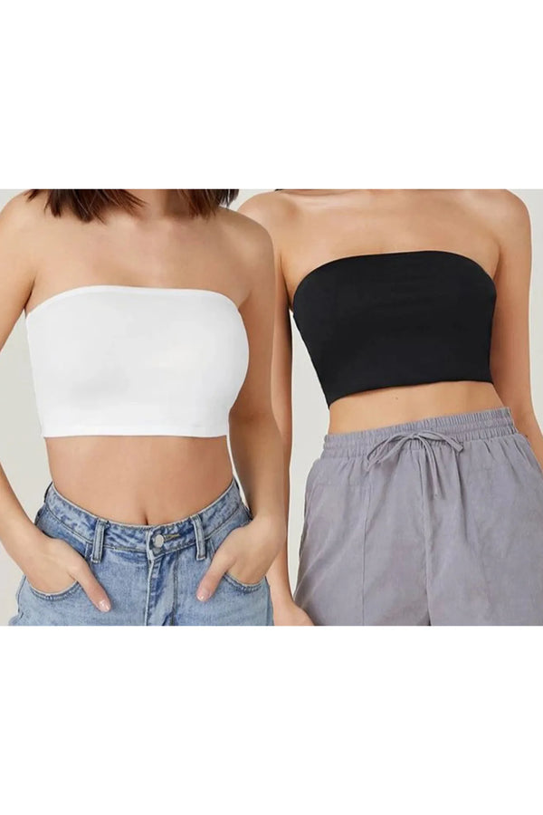 Tube Top Pack of 2