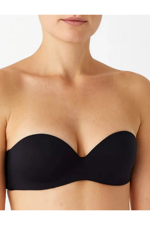 Wireless Bra - Strapless Black Bra in Pakistan