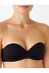 Wireless Bra - Strapless Black Bra in Pakistan