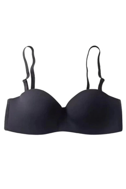 Wireless Bra - Strapless Black Bra in Pakistan