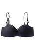 Wireless Bra - Strapless Black Bra in Pakistan