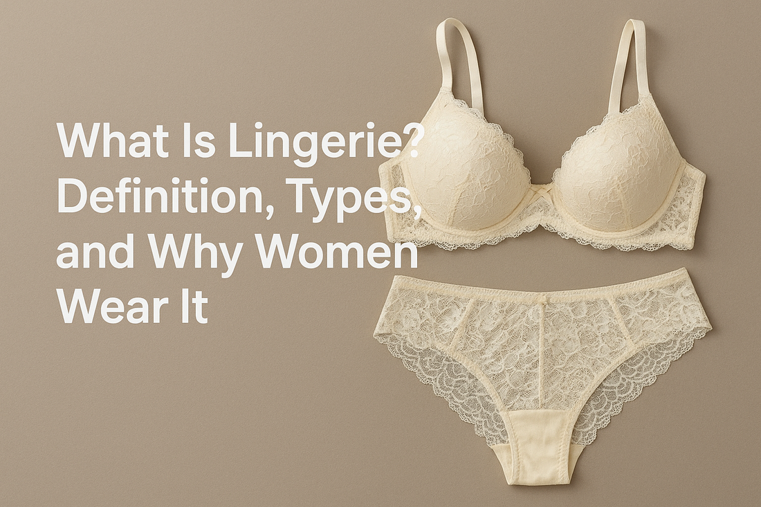 What Is Lingerie? Definition, Types, and Why Women Wear It