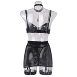 Siren Silk Set - Black - Omi Beauty