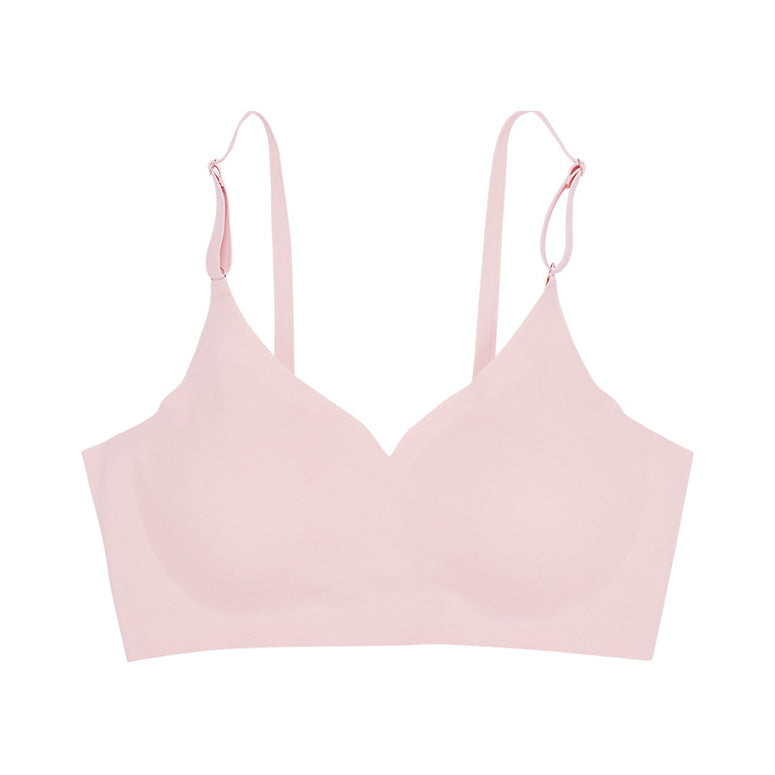 Seamless Scoop Bra - Pink - Order Online in Pakistan - Omi Beauty