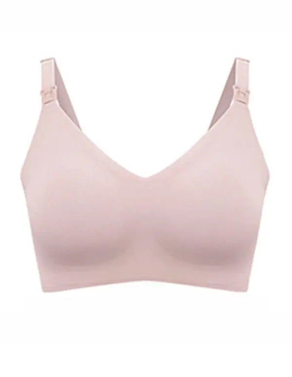 Nursing Maternity Bra Pink — best bra for pregnancy and nursing, Omi Beauty