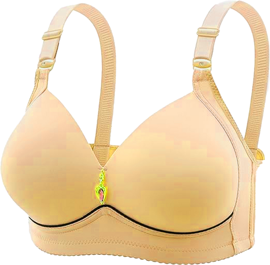 Breathable Minimizer bra - Beige