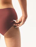 Seamless Briefs - Brown