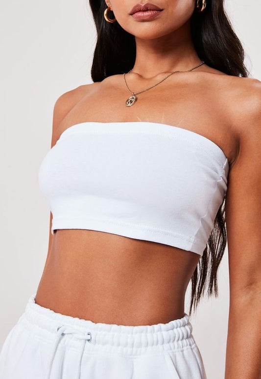 Classic Cotton Tube Top