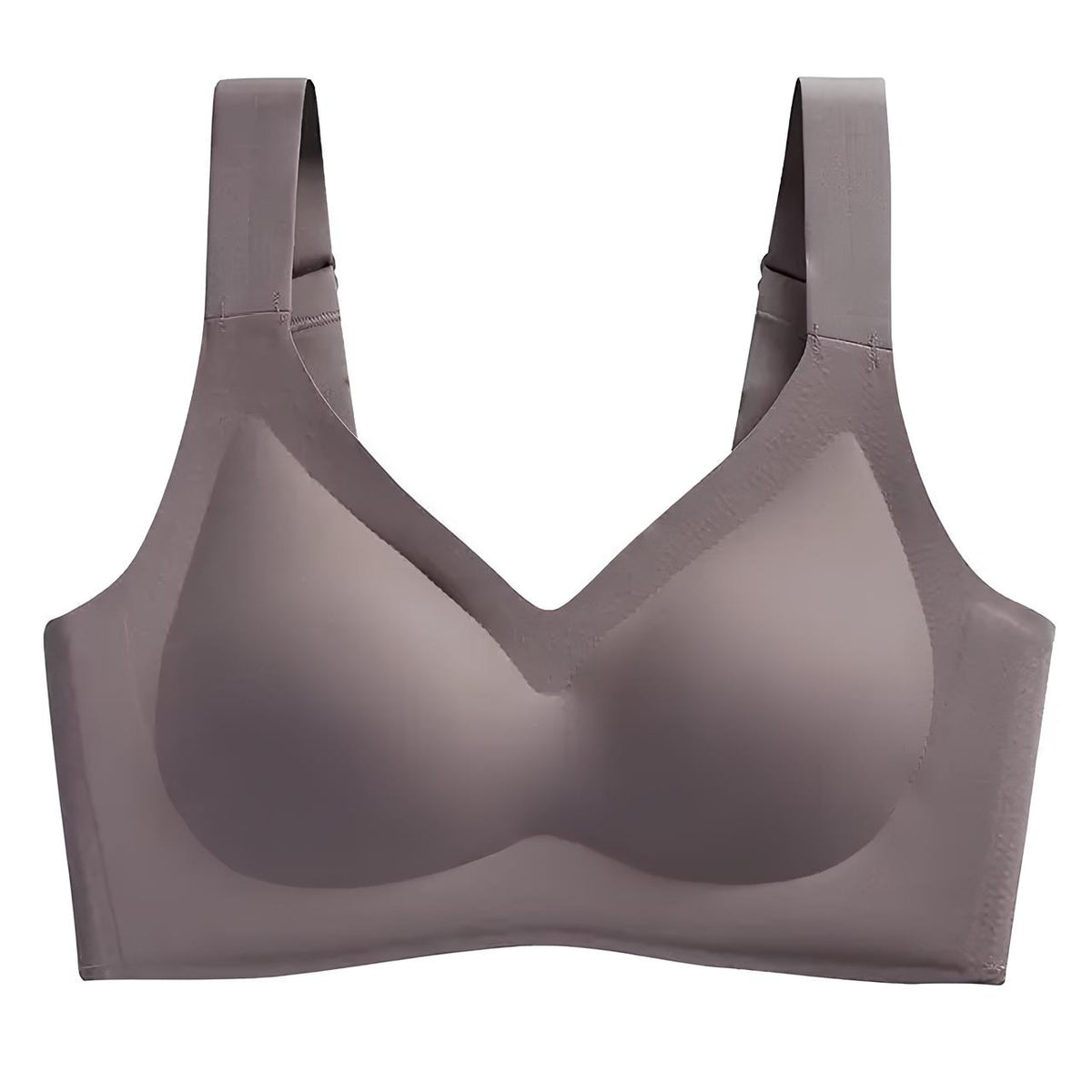 Seamless Minimizer Bra - Brown