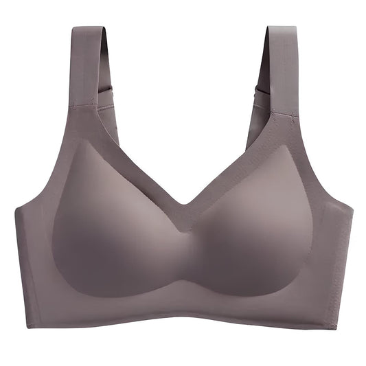 Seamless Minimizer Bra - Choco