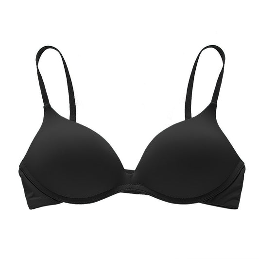 T-shirt Bra - Black - Omi Beauty