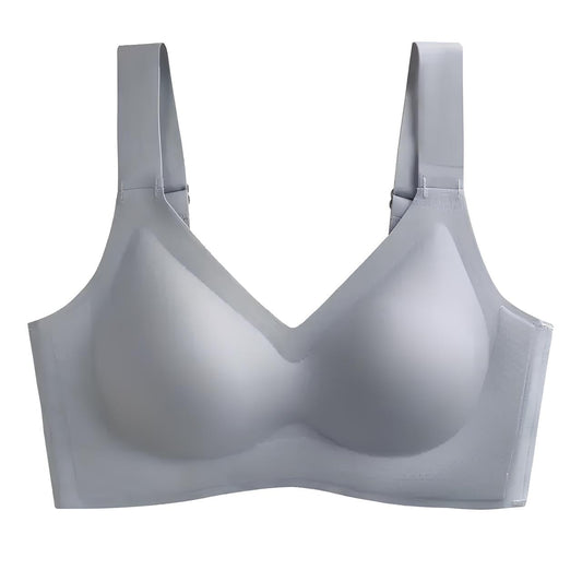 Seamless Minimizer Bra - Ash