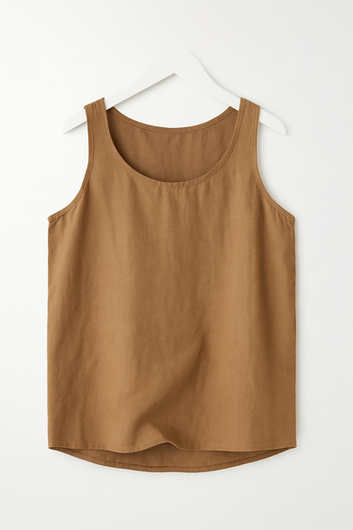 Bamboo Cotton Tank Top – Ultra-Soft & Breathable – Omi Beauty