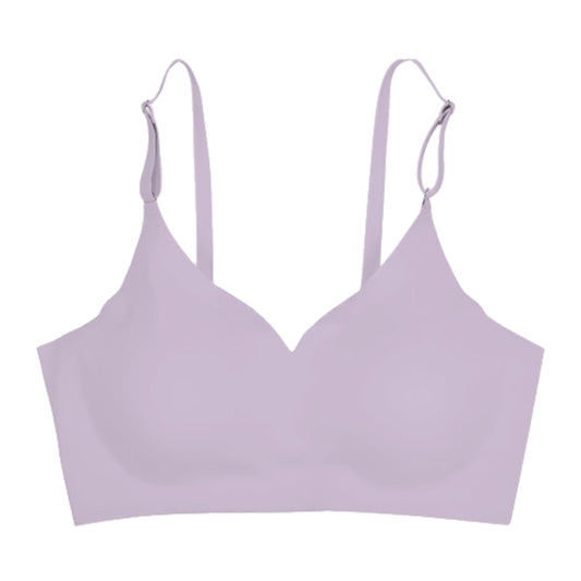 Seamless Scoop Bra - Lilac - Order Online in Pakistan - Omi Beauty