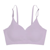 Seamless Scoop Bra - Lilac - Order Online in Pakistan - Omi Beauty