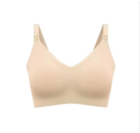 Nursing Maternity Bra - Nude - Order Online in Pakistan - Omi Beauty