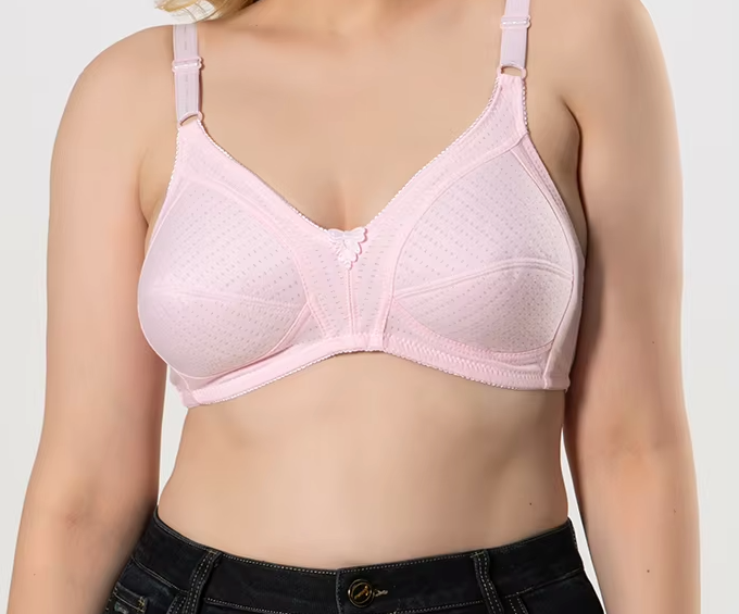 Cotton Minimizer Bra