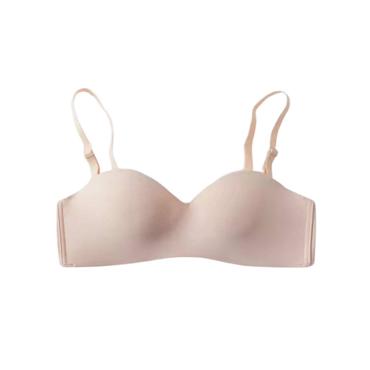 Strapless Bra Nude with push-up effect — best bra for wide-set breasts, Omi Beauty