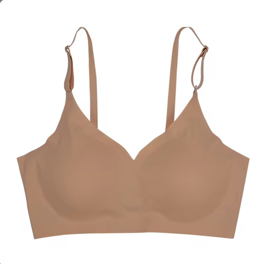 Seamless Scoop Bra - Brown skin - Omi Beauty