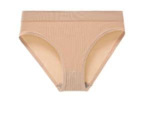 Rib Cotton Briefs - Skin - Omi Beauty