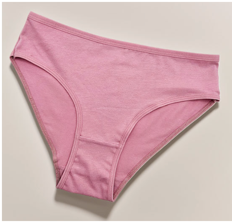 Everyday Cotton Panties Low Rise in candy pink — Omi Beauty