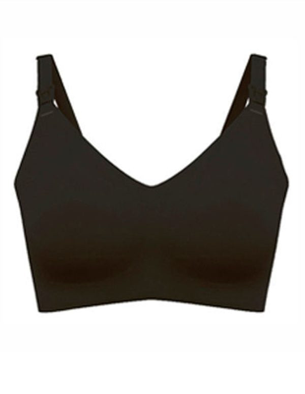 Nursing Maternity Bra Black - Omi Beauty